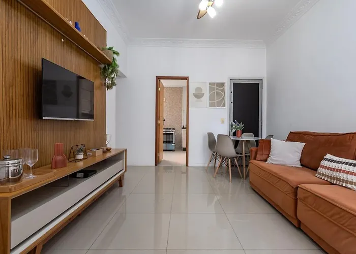 Apartamento Completo Em Copacabana Rj