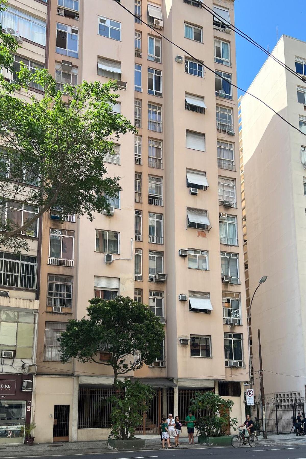 Completo Em Copacabana Rj Apartamento *